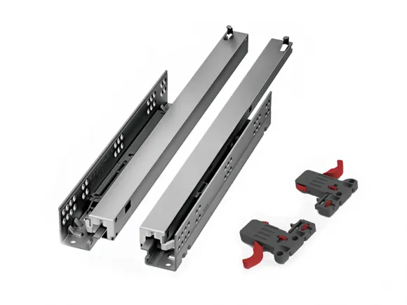 smart slide frenli tam acilim 35cm cekmece rayi