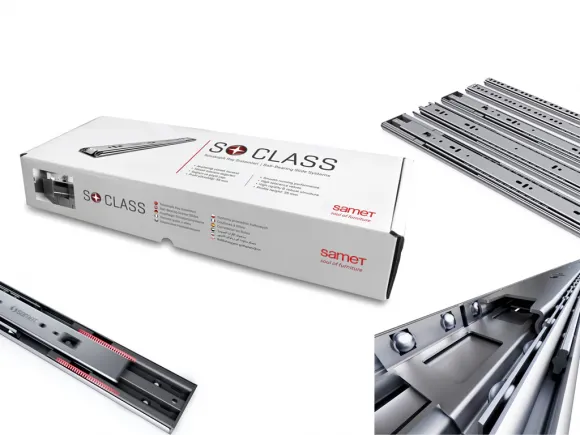 so class 46 mm tam acilim 40cm teleskopik cekmece rayi