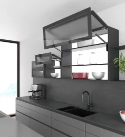 multi mech mekanik ikili kalkar kapak sistemi a1 güç sınıfı antrasit