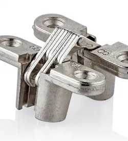 Krom 43Mm Akordiyon Menteşe