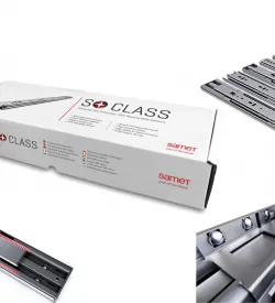 So Class 46Mm Tam Açılım 45Cm Teleskopik Çekmece Rayı, Bilyalı Çekmece Rayı