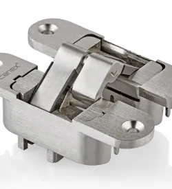 Zamak Sol Ayarlı 95Mm Akordiyon Menteşe, Akordiyon Menteşe